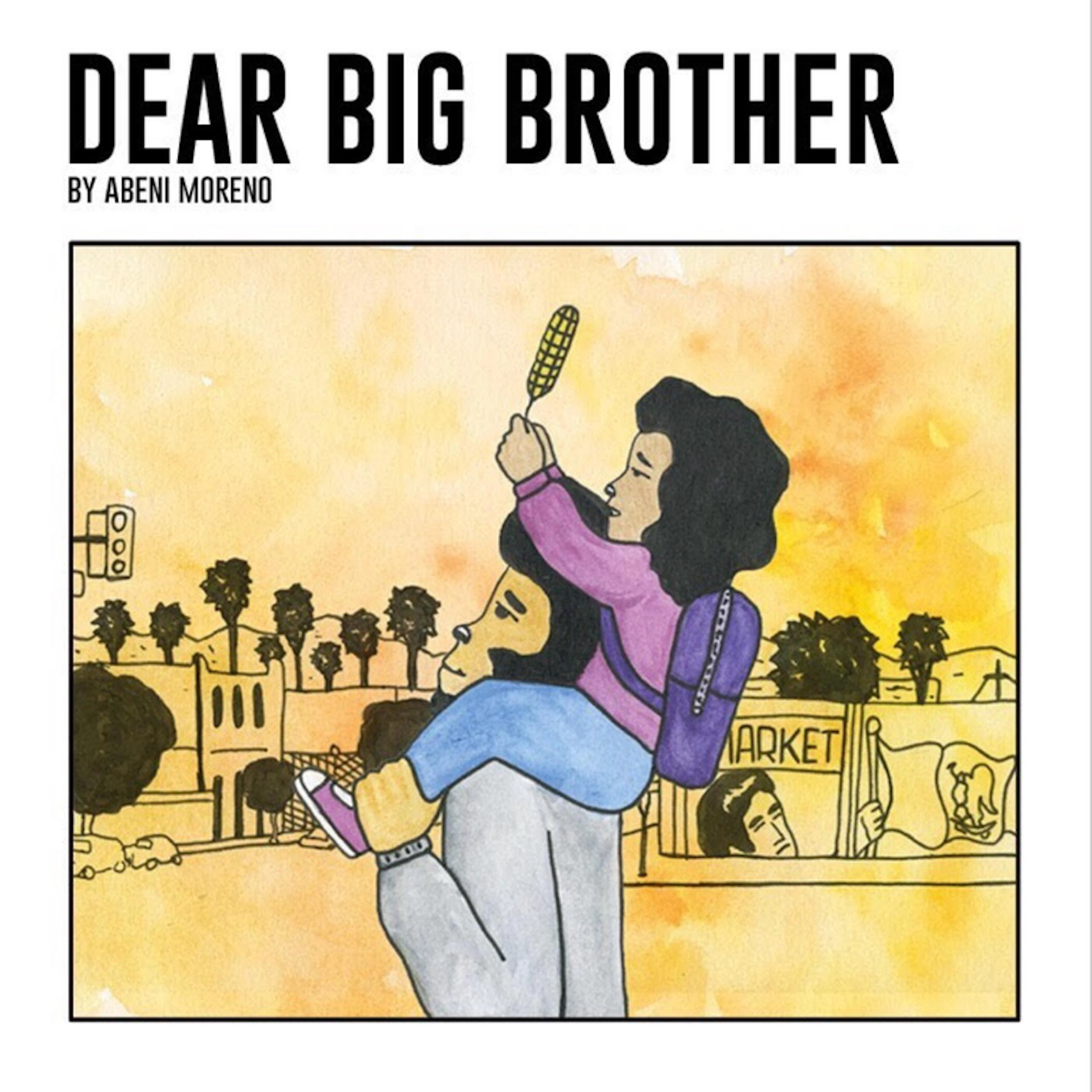 Dear Big Brother E-book 