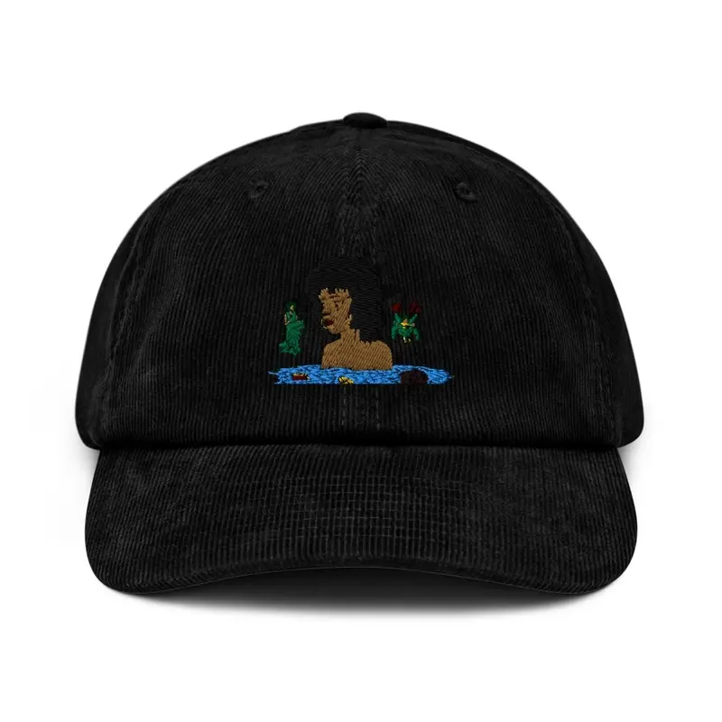 Izta & Caté Corduroy Hat